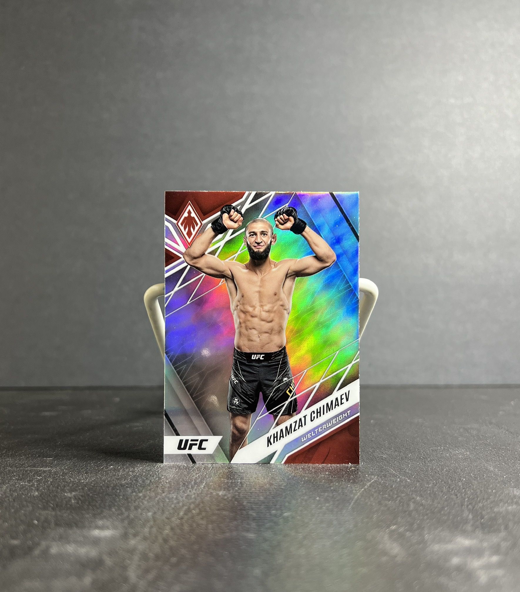 2023 Panini Chronicles UFC  #319 Khamzat Chimaev