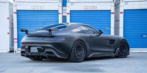 2017 Mercedes-Benz AMG GT