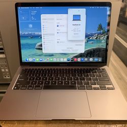 Apple MacBook Air 13" M1, 8GB, 256GB Tahoe
