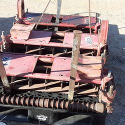 Ground Master Lawn Mowing Reels 7 Blade