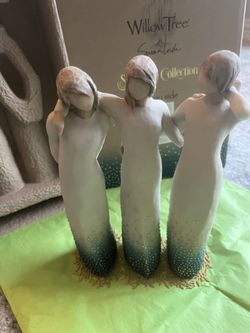 Willow Tree Signature Collection Figures"By My Side"#27368 Women/Friends/Sisters