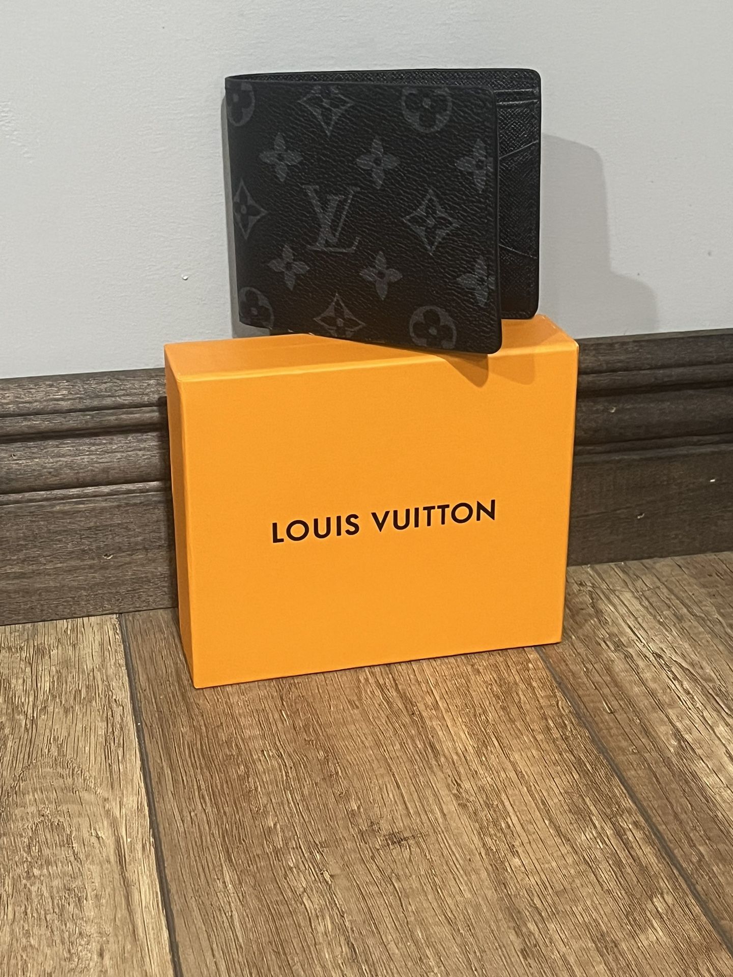 Louis Vuitton Black Monogram Wallet
