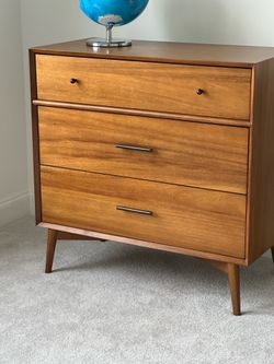West Elm Baby Dresser with Changing Table