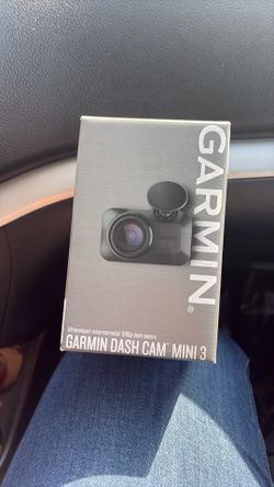 Garmin Mini Dash Cam 3