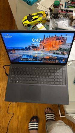 Dark Gray Windows Laptop