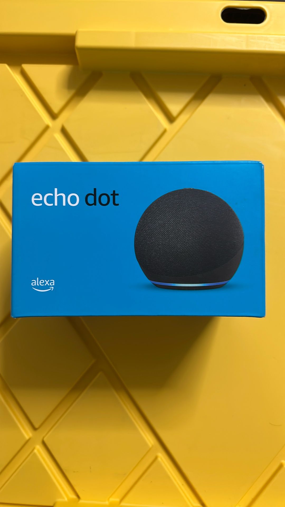 Brand new Alexa Echo Dot Black