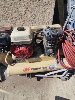 INGERSOL RAND PORTABLE COMPRESSOR