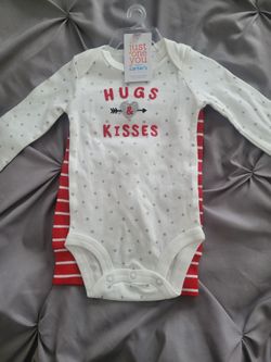 Baby Valentine's Outfit 