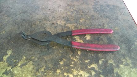 Pittsburg snap ring plier