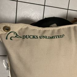 Ducks, Unlimited, Hammock, Pillow