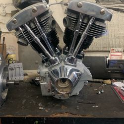 Harley Davidson Shovel Motor