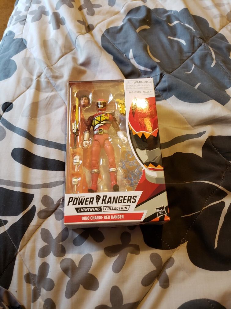 Power Rangers Dino Charge Red Ranger