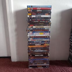 Lot of 39 Brand New DVDs Sealed (1)