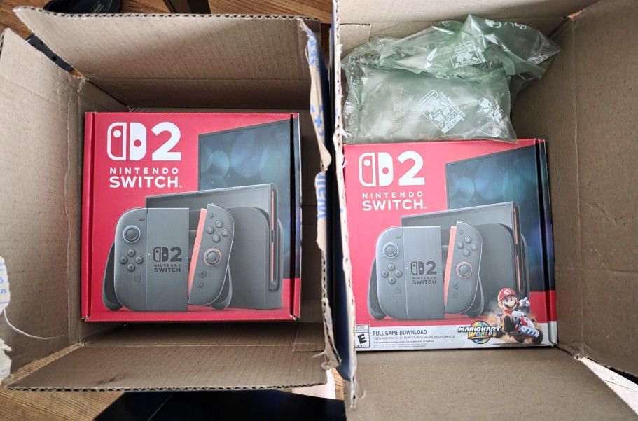 Nintendo Switch 2 (New And Sealed)
