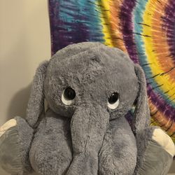 Giant Elephant Stuffed Animal Plushy