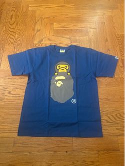 BAPE tee size Large