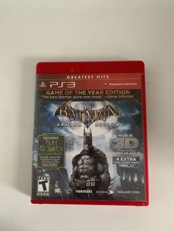 Batman Arkham Asylum