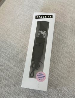 Phone Utility Cross-body Lanyard - Black