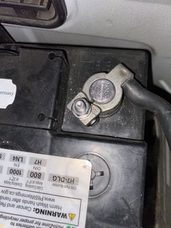 BMW Battery Terminal Bolt