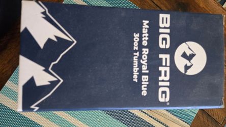 Big Frig BRCC blue tumbler