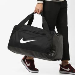 Nike Black Duffel Bag 