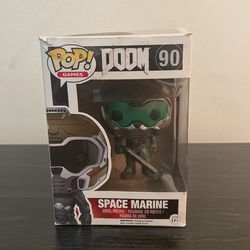 2016 Doom Space Marine Funko Pop