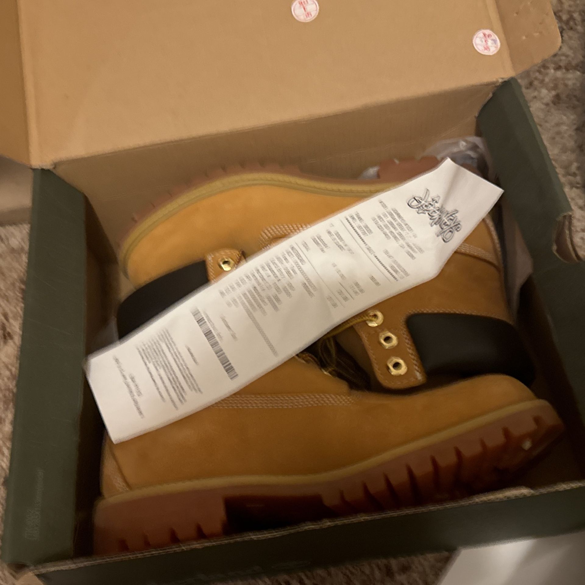 Timberland Size 9 Like New