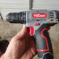 Hyper Tough Power Drill 12v