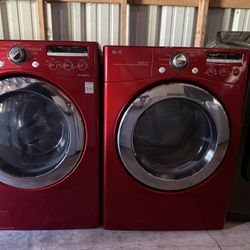 Washer And Dryer  Lg