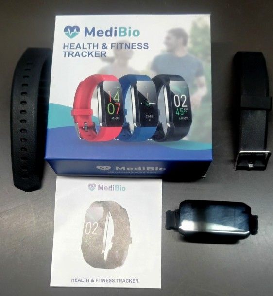 Medi Bio Health And Fitness Tracker.