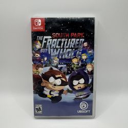 💥🎮 South Park: The Fractured But Whole – Nintendo Switch