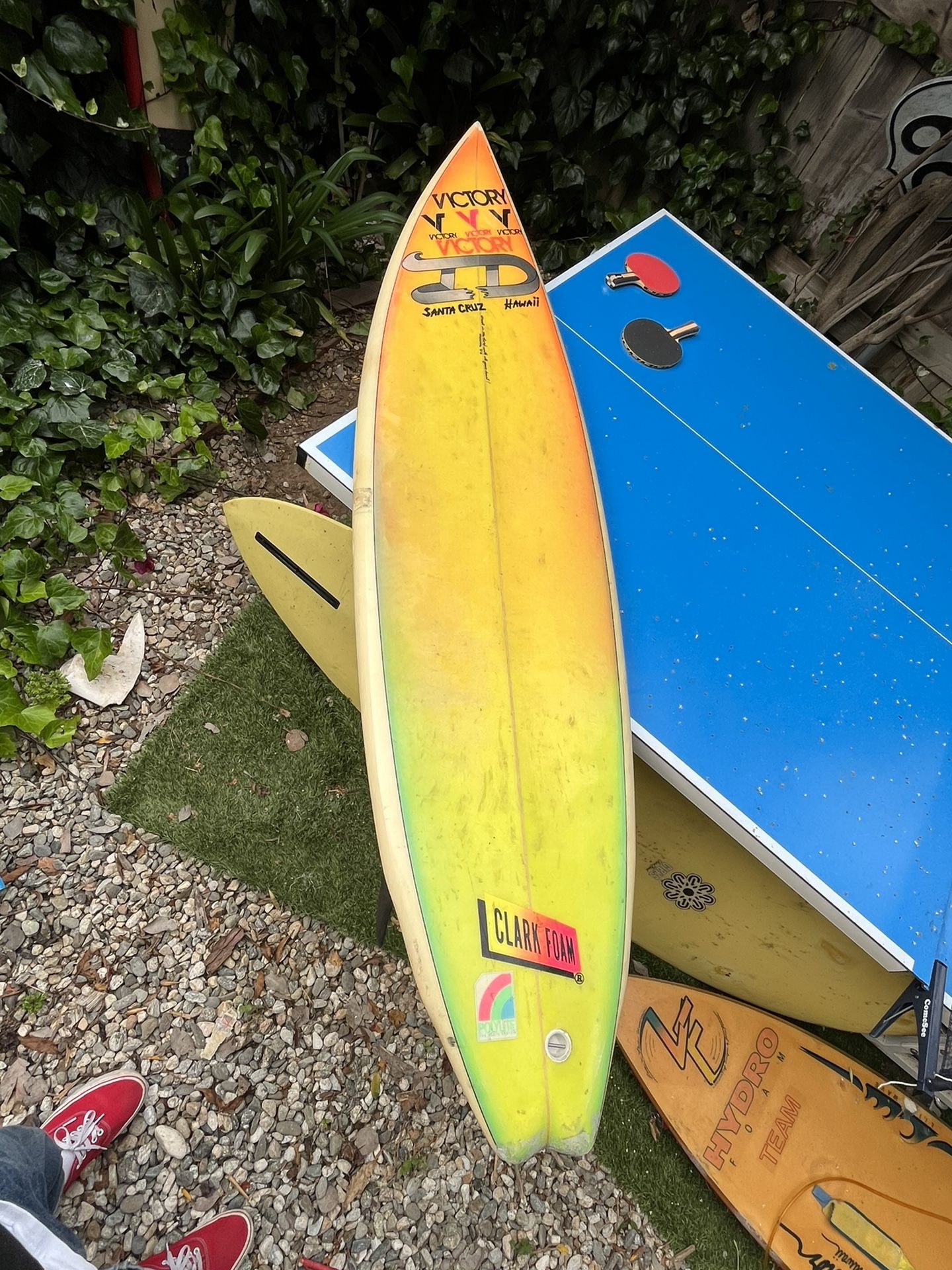 Vintage 80s Surfboard