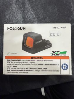 Holosun 407k x2