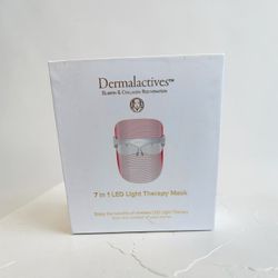 Dermalactives 7-in-1 LED Light Therapy Mask