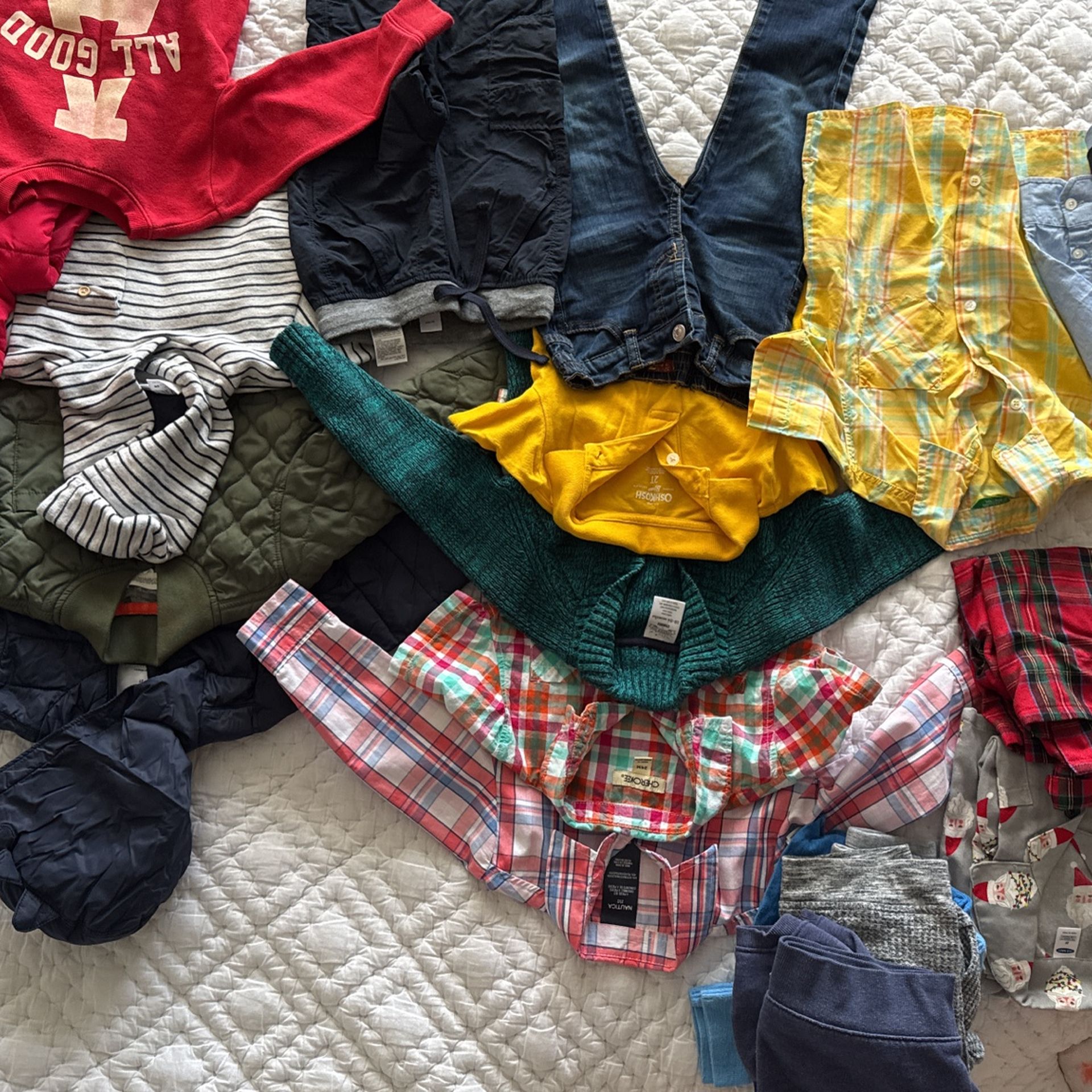 Lot Of Toddler Boy Clothes