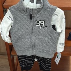 NWT- 6 Month Boys Clothes Lot