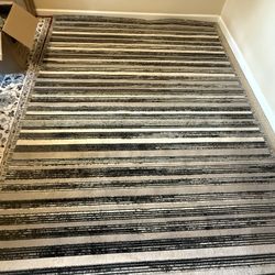 Everwash Gray Rug 6’6” X 9’2”
