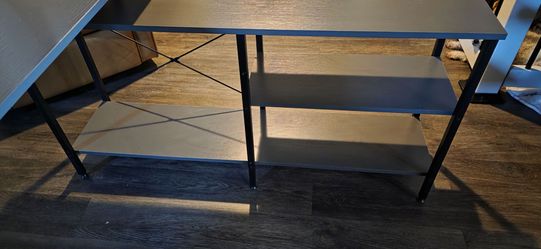 L Shape computer desk