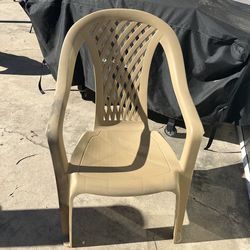Plastic chairs