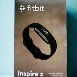 Brand New Fitbit Inspire 2 fitness tracker (Sealed in Box)