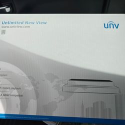 Uniview  16 ch. 4k dvr
