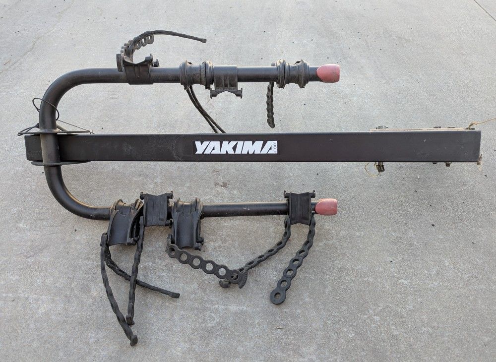 Yakima 4 bike carrier