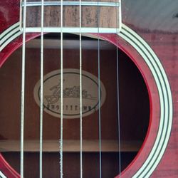 Bestler Acoustic Electric Guitar 