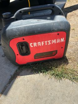 3000 watt Craftsman generator