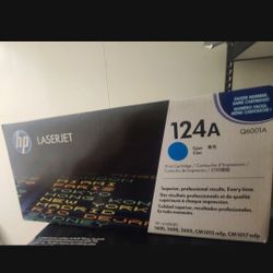 Original Brand New 124A HP Toner