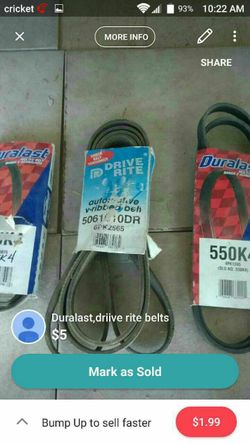 Auto belts