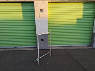 store sign advertise frame standing advertising sale commercial retail