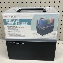 Tombow empty Marker Case - holds 108 markers