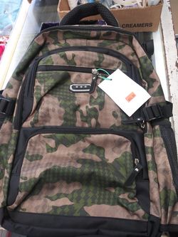 New backpack