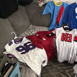 I Have A Lot Of 9 jerseys With COA One That Is Framed Price For All